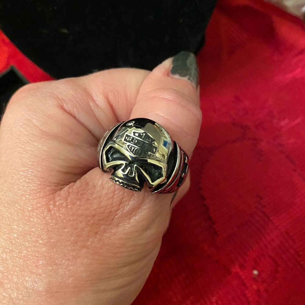 Limited! Willie G HD Skull Men’s Rings